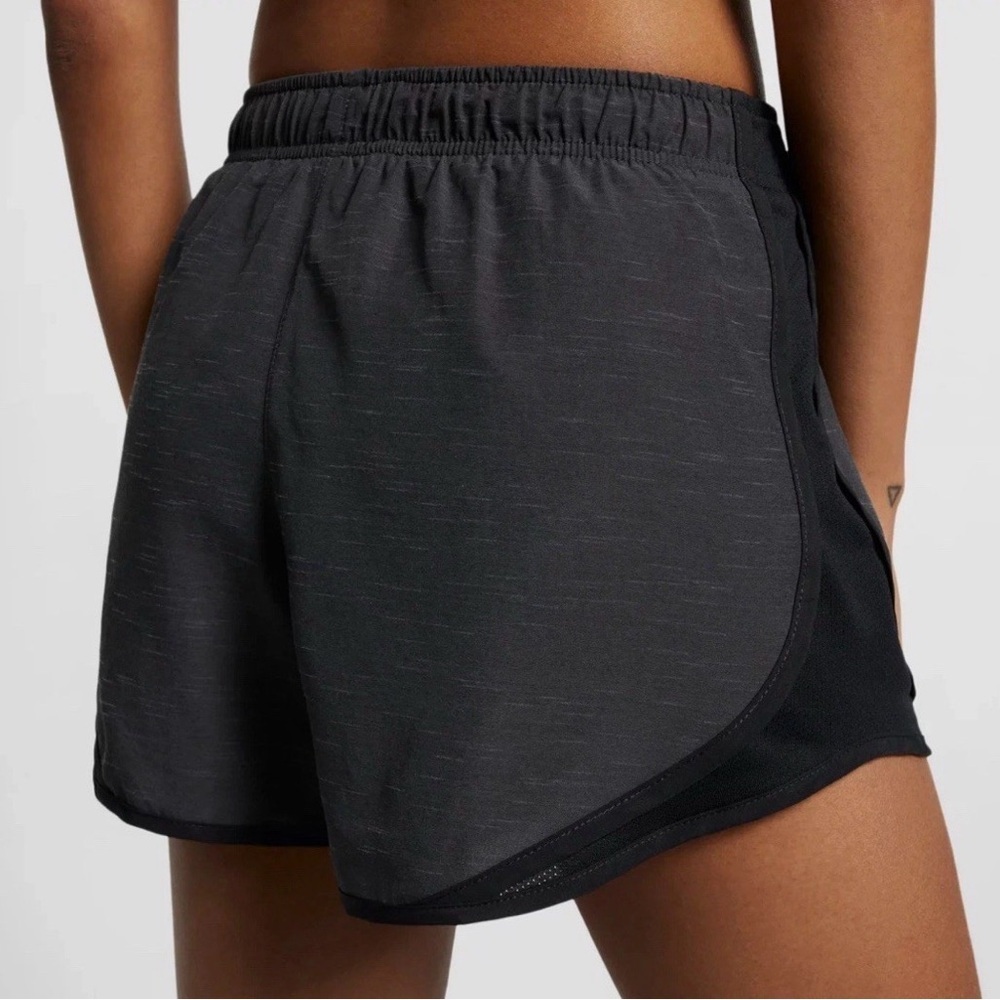 Nike Dri-Fit Heather Gray Black Running Shorts size XS - Picture 3 of 7